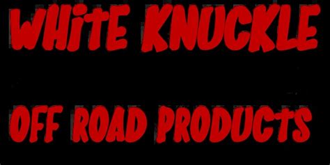 white knuckle off road discount code